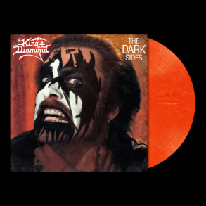 The Dark Sides - 2020 European Metal Blade clear dark rose marbled 6-track LP Reissue