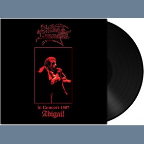 In Concert 1987 Abigail - 2020 European Metal Blade label repress 12-track LP