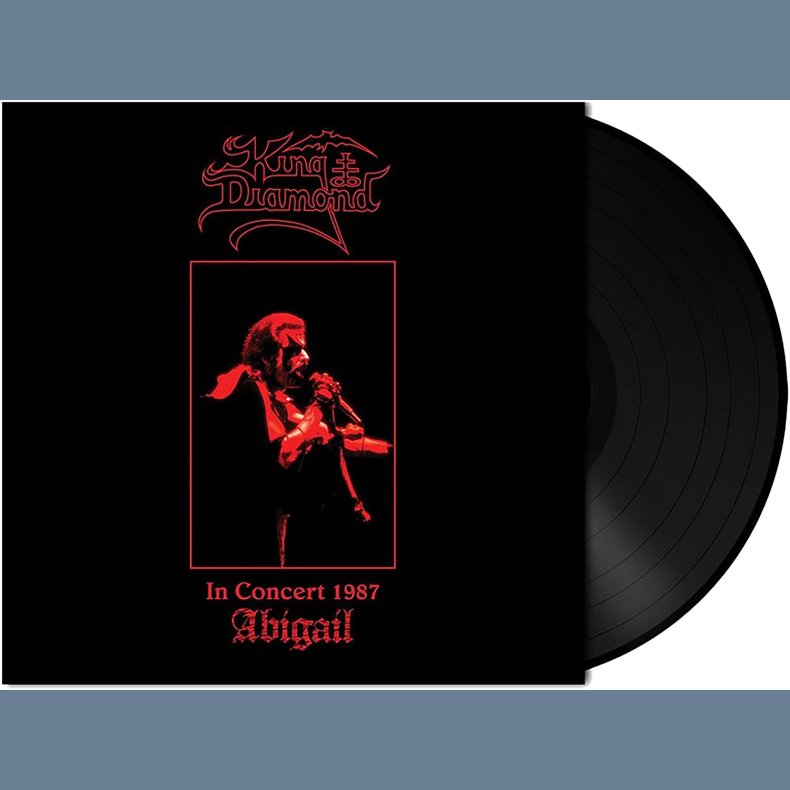 In Concert 1987 Abigail - 2020 European Metal Blade label repress 12-track LP