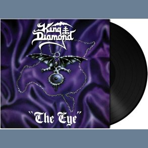 The Eye - 2020 European Metal Blade repress label 11-track LP