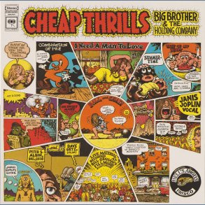 Cheap Thrills - 2012 European Music On Vinyl label 7-track LP Reissue