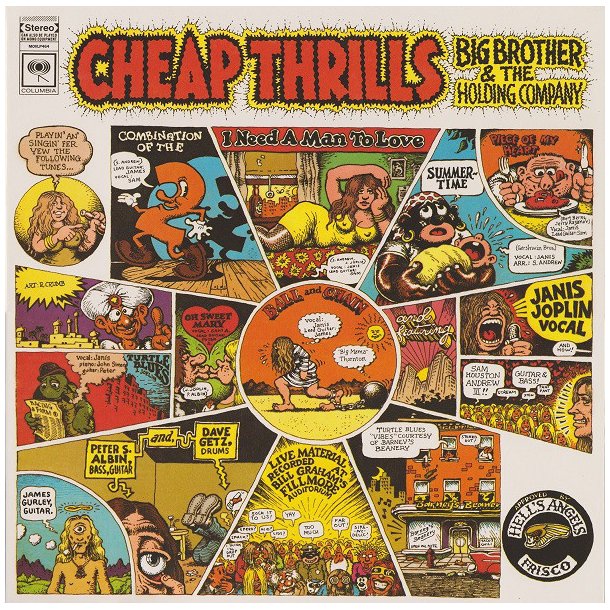 Cheap Thrills - 2018 European Columbia label 7-track LP Reissue