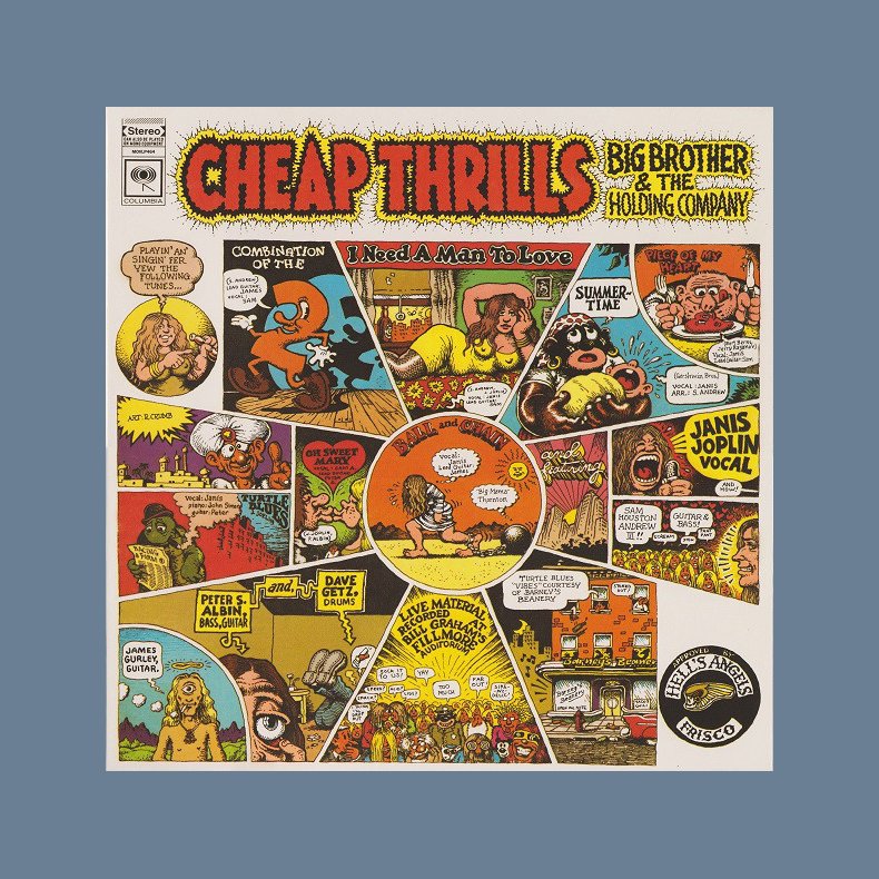 Cheap Thrills - 2012 European Music On Vinyl label 7-track LP Reissue