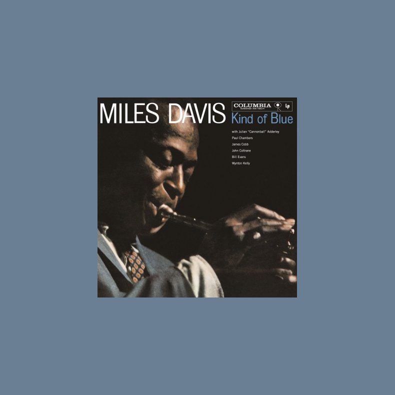 Kind Of Blue - 2013 European Music On Vinyl label 5-track LP Mono Reissue