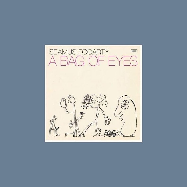 A Bag Of Eyes - 2020 European Domino Label Violet Vinyl 12-track LP