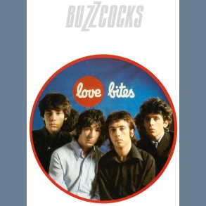 Love Bites - 2019 UK Domino Label Reissue White Vinyl 11-track LP