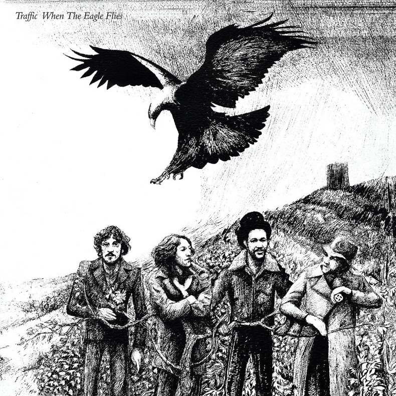 When The Eagle Flies - 2021 European Island Label Reissue 7-track LP