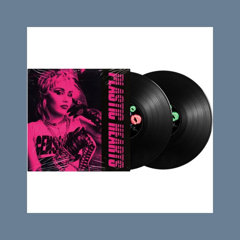 Plastic Hearts - 2021 European Sony label 15-track 2LP Set 