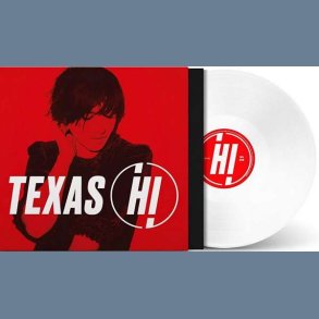 Hi - 2021 European BMG label limited White Vinyl 12-track LP 