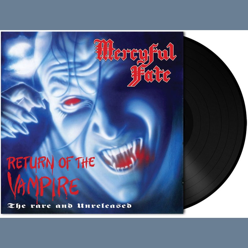 Return Of The Vampire - 2020 European Metal Blade label 9-track LP