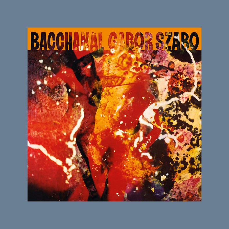 Bacchanal - 2021 European  Ebalunga!!! Label 12-track LP Reissue