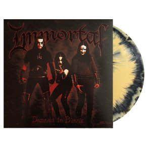 Damned In Black - 2020 European Osmose label repress marble gold/black 7-track LP