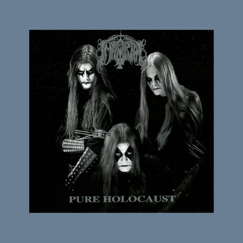 Pure Holocaust -2016 European Osmose label repress marbled grey 8-track LP