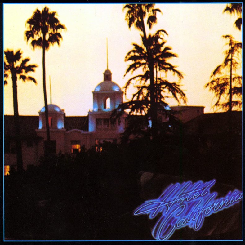 Hotel California - 2014 European Asylum Label 9-track LP Reissue