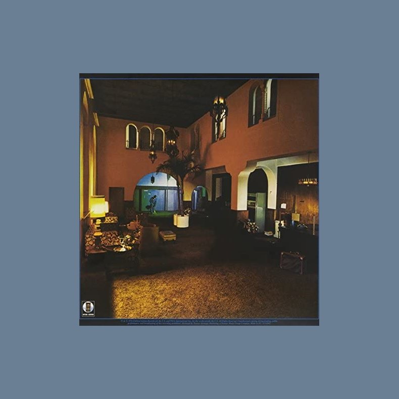Hotel California - 2014 European Asylum Label 9-track LP Reissue