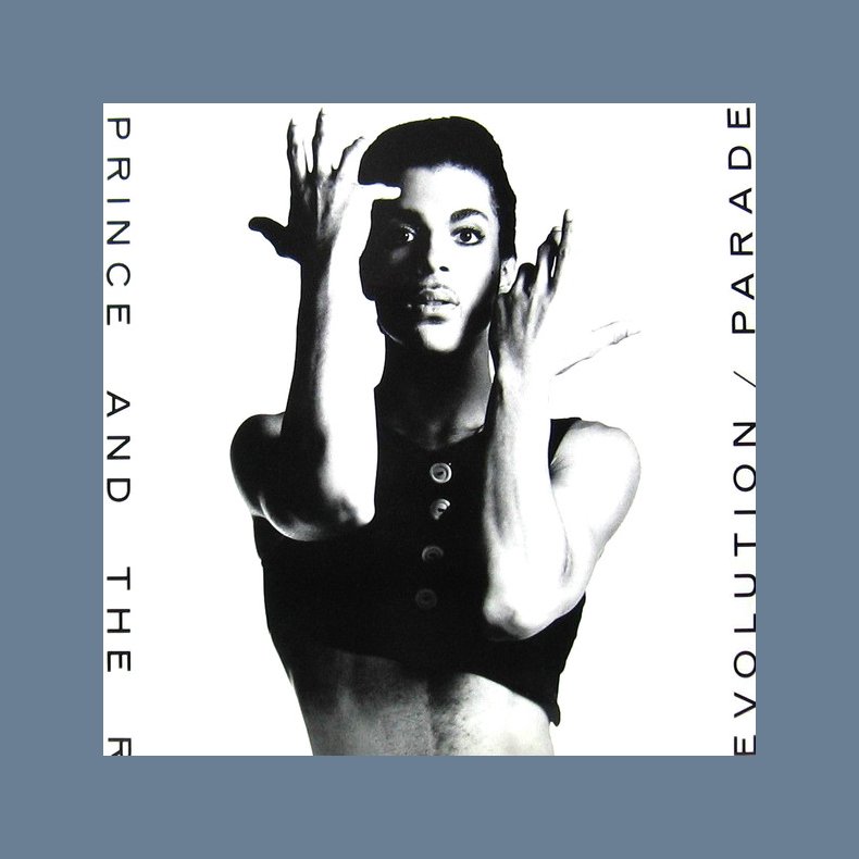 Parade - 2016 US  Paisley Park Label 12-track LP Reissue 