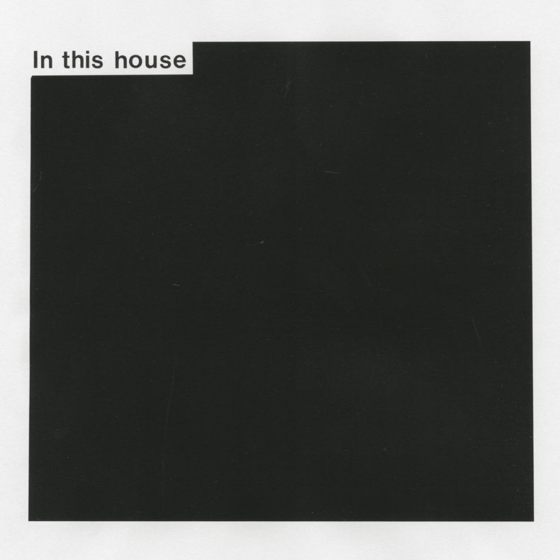 In This House - 2020 European Lewsberg Label 10-track LP