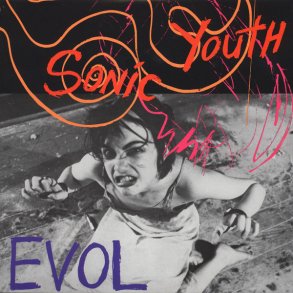 EVOL  - 2015 US  Goofin' Records Label 9-track LP Reissue