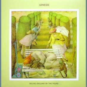 Selling England Py The Pound - 2024 European Craft label 8-track LP Reissue