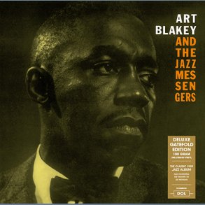 Art Blakey And The Jazz Messengers - 2017 European DOL label 5-track LP Reissue