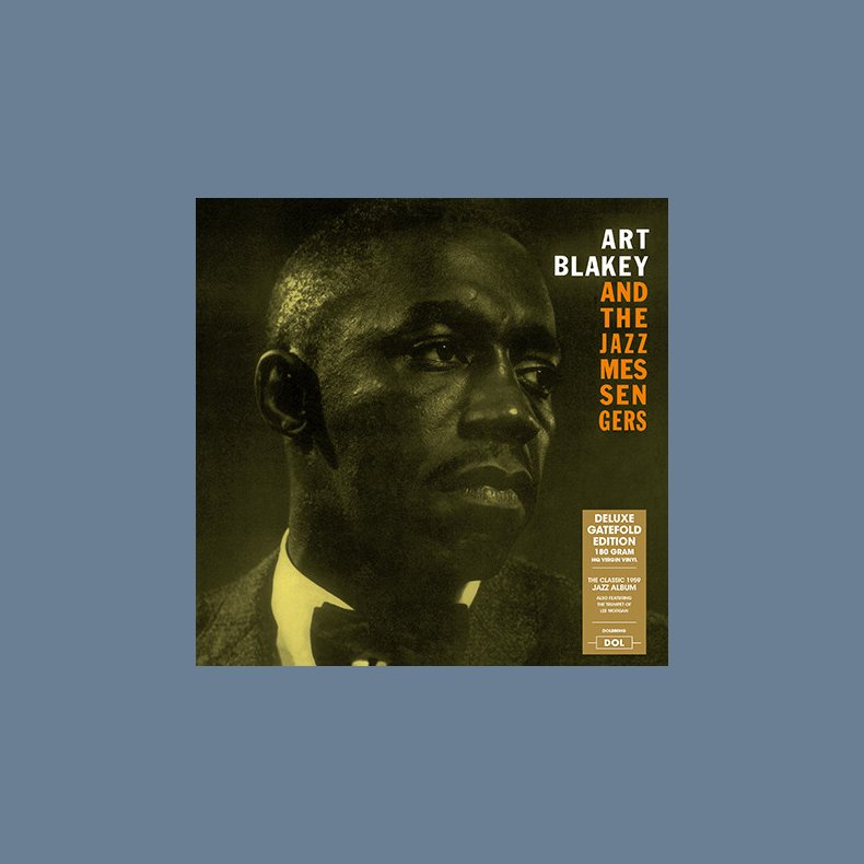 Art Blakey And The Jazz Messengers - 2017 European DOL label 5-track LP Reissue