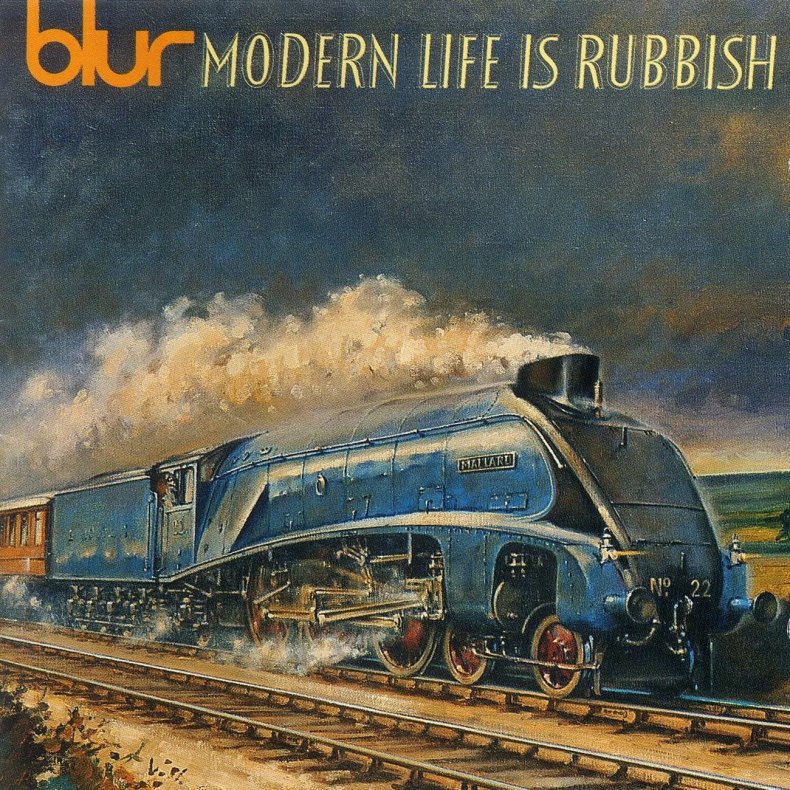 Modern Life Is Rubbish - 2012 European Parlophone Label 16-track 2LP Set Reissue