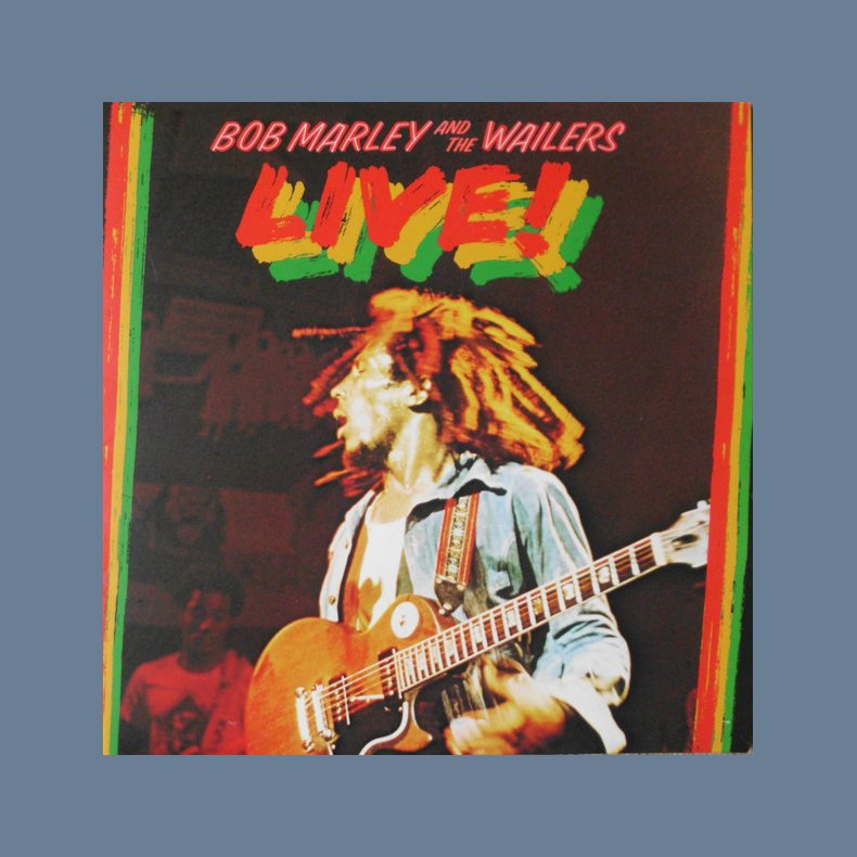 Live - 2015 European  Island Records Label 7-track LP Reissue 