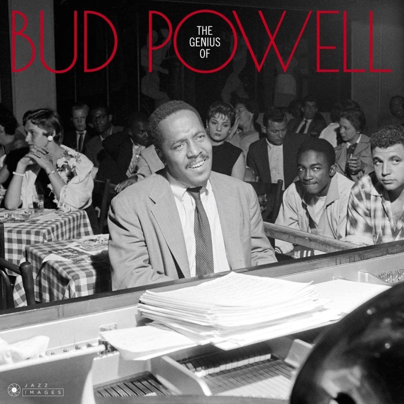 The Genius Of Bud Powell - 2019 European Jazz Images Label 17-track LP Reissue 