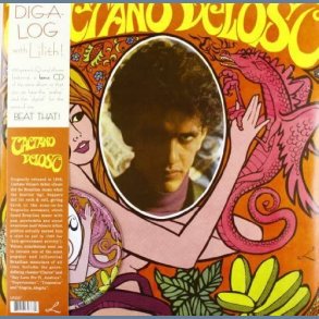 Caetano Veloso - 2007 Russia Lilith Label Reissue 12-track LP+CD