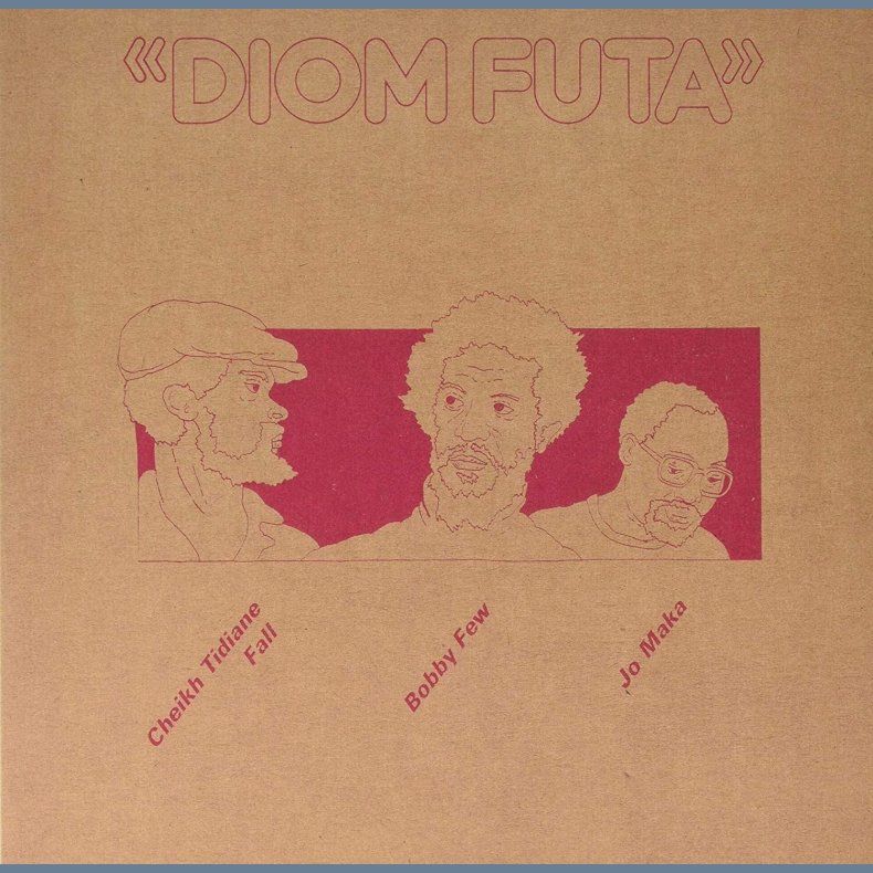 Diom Futa - 2018 European Komos Label 4-track LP Reissue 