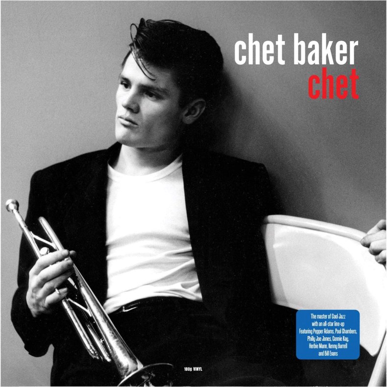 Chet - 2020 European Not Now label 9-track LP - 180 gram Vinyl