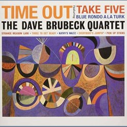 Time Out - 2017 European DOL label 7-track LP Reissue