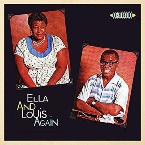 Ella & Louis Again - 2015 European Not Now label 12-track LP Reissue 
