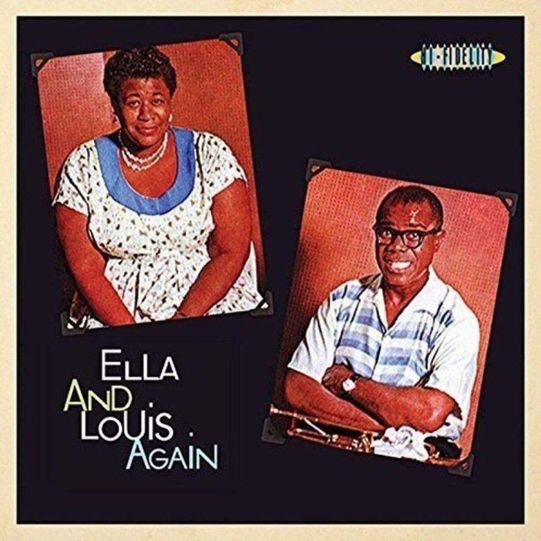 Ella &amp; Louis Again - 2015 European Not Now label 12-track LP Reissue 