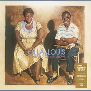Ella And Louis - 2017 European DOL label 11-track LP Reissue