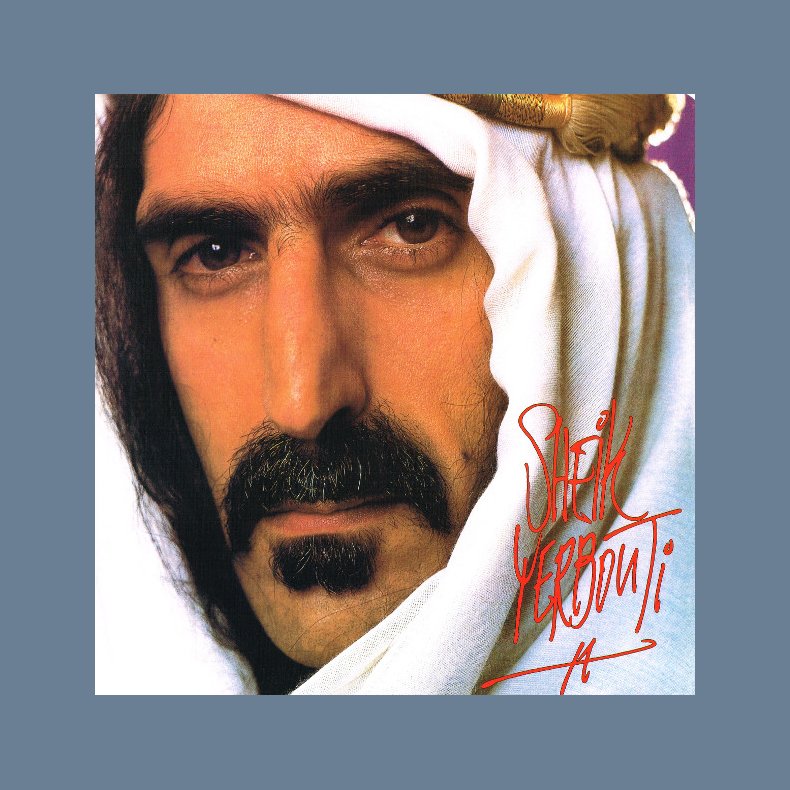 Sheik Yerbouti - 2015 European Zappa label 180gr 18-track Reissue 2LP Set