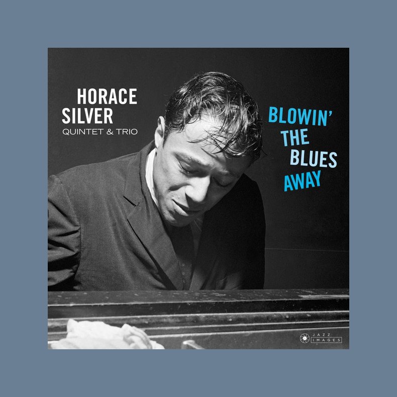 Blowin' The Blues Away - 2020 European Jazz Images label 8-track LP Reissue