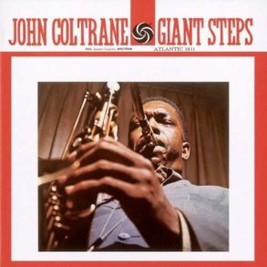 Giant Steps - 2014 European Atlantic label 7-track Stereo LP Reissue 