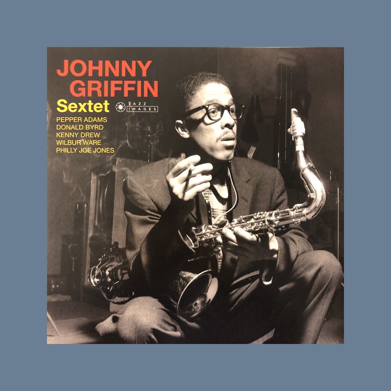 Johnny Griffin Sextet - 2019 European Jazz Images Label Reissue 7-track LP