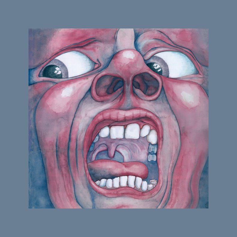 In The Court Of The Crimson King (S. Wilson mix) - 2019 European Panegyric 12-track 2LP Set Reissue