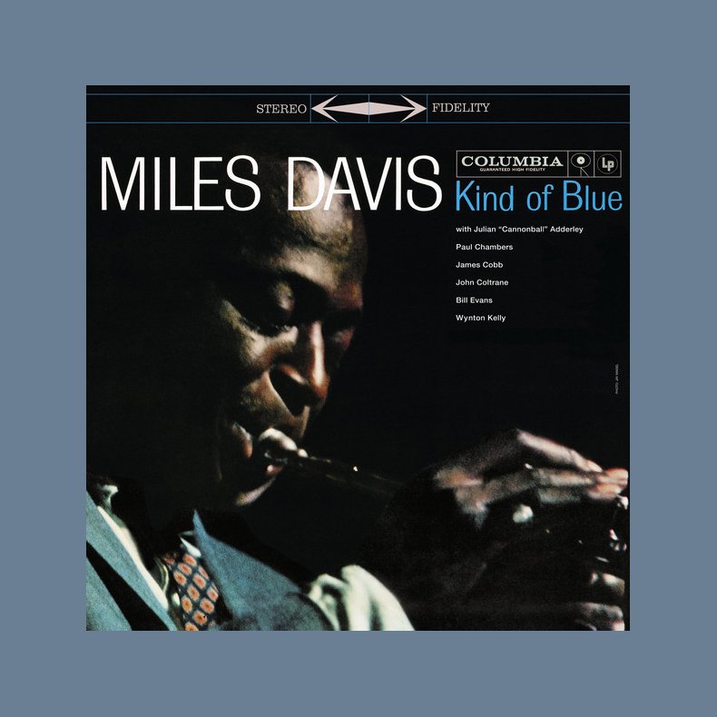 Kind Of Blue - 2015 European Columbia label 5-track LP Reissue