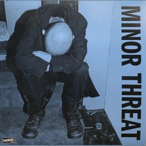 Minor Threat - 2020 US Dischord Records label 12-track LP Reissue 