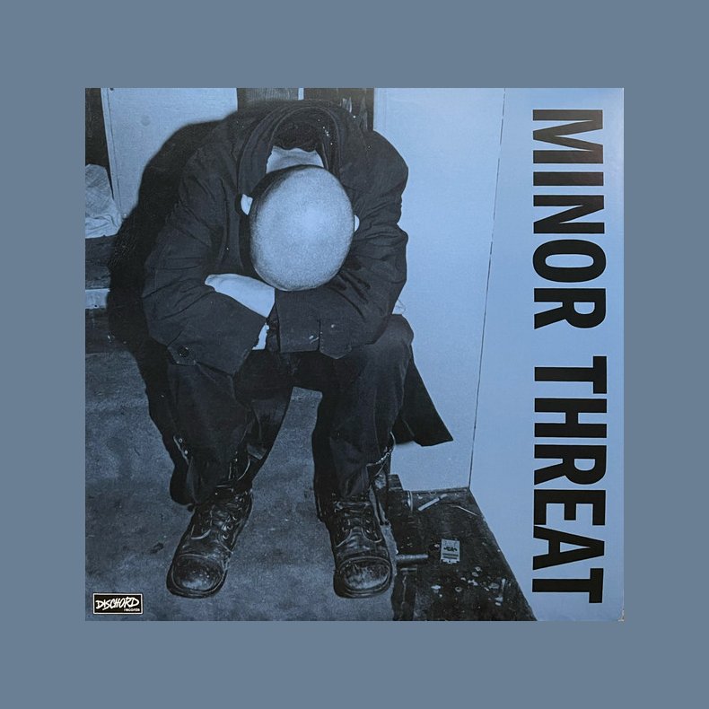 Minor Threat - 2020 US Dischord Records label 12-track LP Reissue 