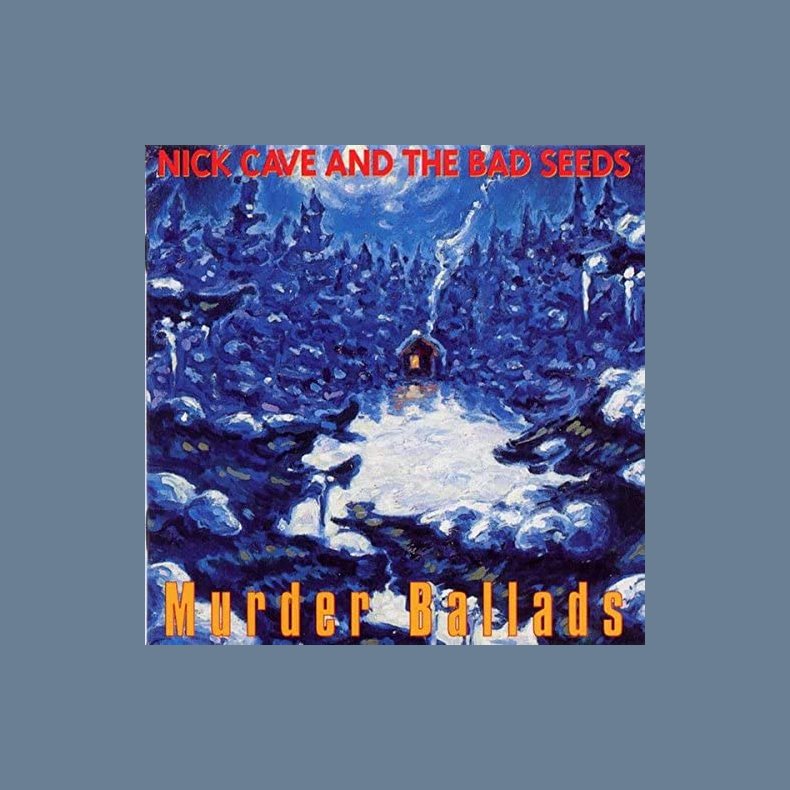 Murder Ballads - 2015 European Mute Label 10-track 2LP Set Reissue 