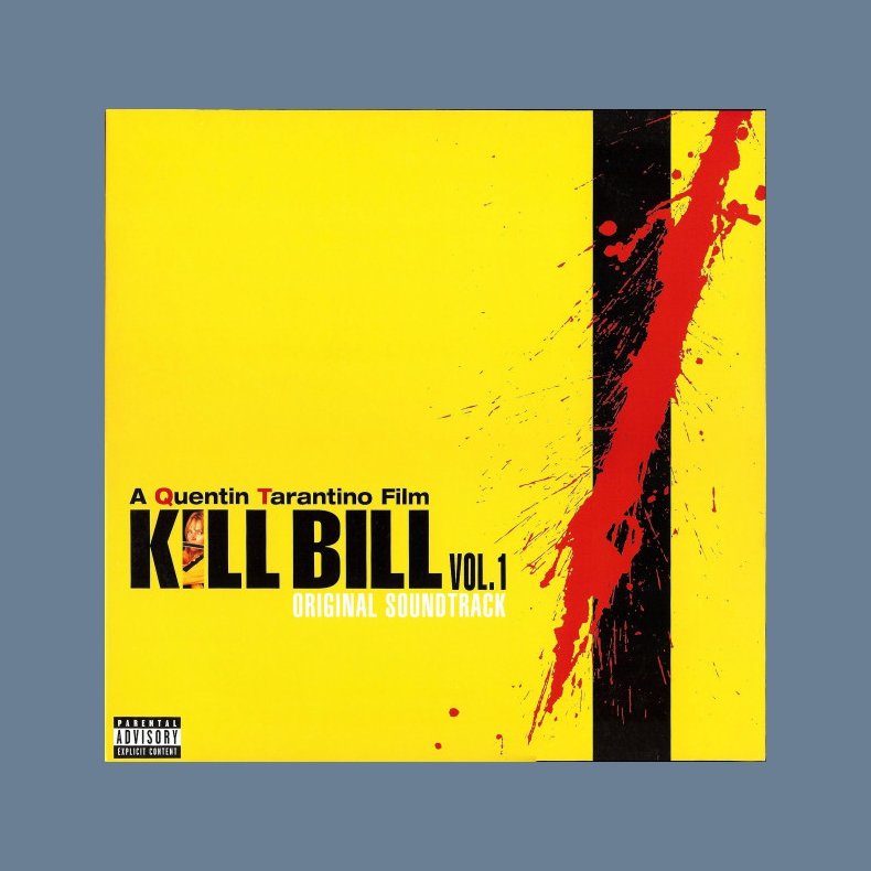 Kill Bill Vol. 1 - 2003 European Maverick label 15-track LP Reissue