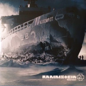 Rosenrot - 2017 European Universal label 11-track 2LP Reissue