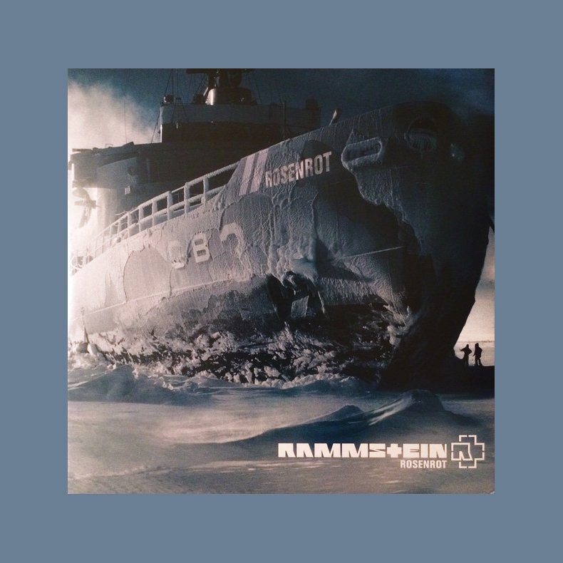 Rosenrot - 2017 European Universal label 11-track 2LP Reissue