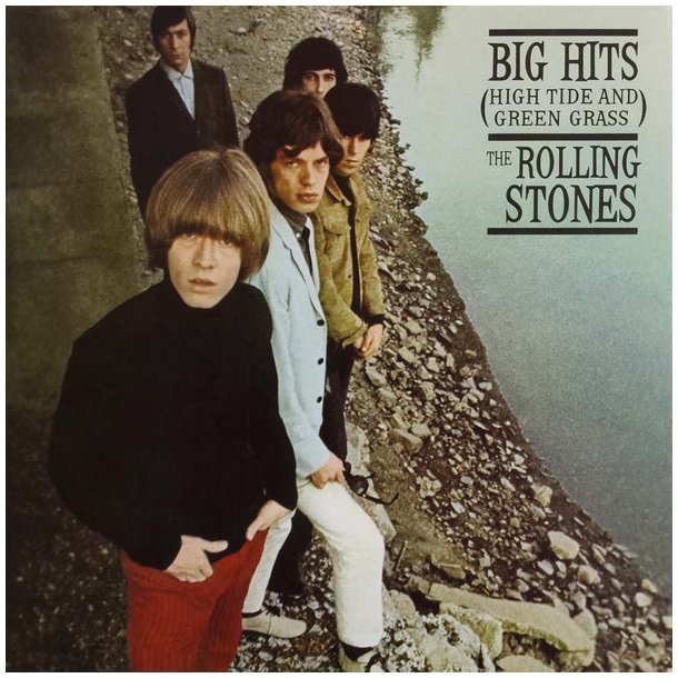 Big Hits (High Tide And Green Grass) 2003 Dsd Remastered Reissue 12-track LP