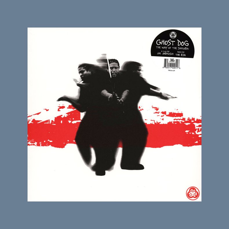Ghost Dog: The Way Of The Samurai - 2021 US 36 Chambers Label 16-track LP