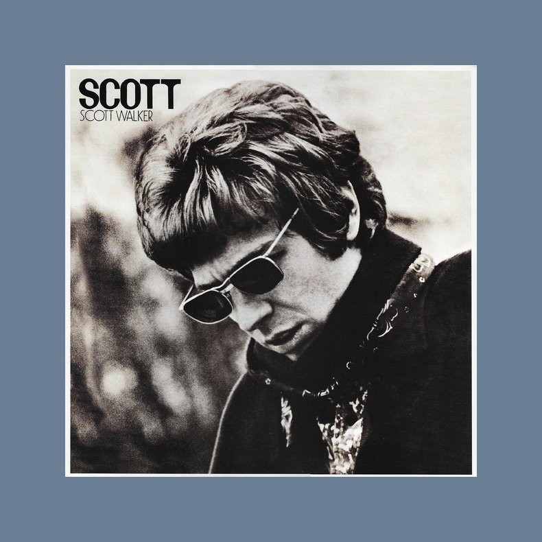 Scott - 2014 European Back To Black/Universal Label 12-track LP Reissue